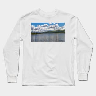 Clouds and Denali Long Sleeve T-Shirt